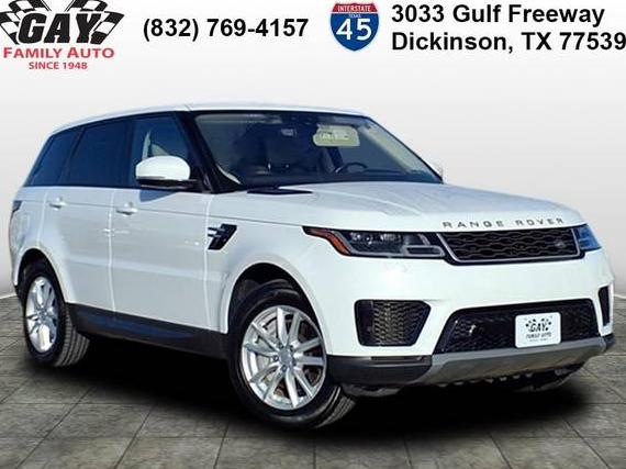 LAND ROVER RANGE ROVER SPORT 2019 SALWG2RU4KA869326 image